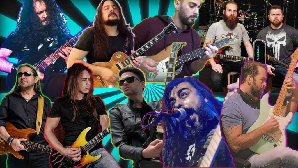 Youtube TÜRKİYE Gitaristleri Shred collab song 2019
