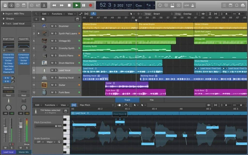 Logic Pro X 