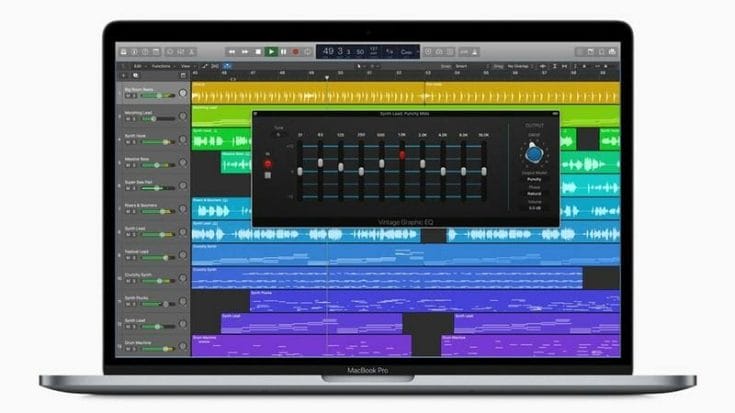 Macbook Pro Ev stüdyosu