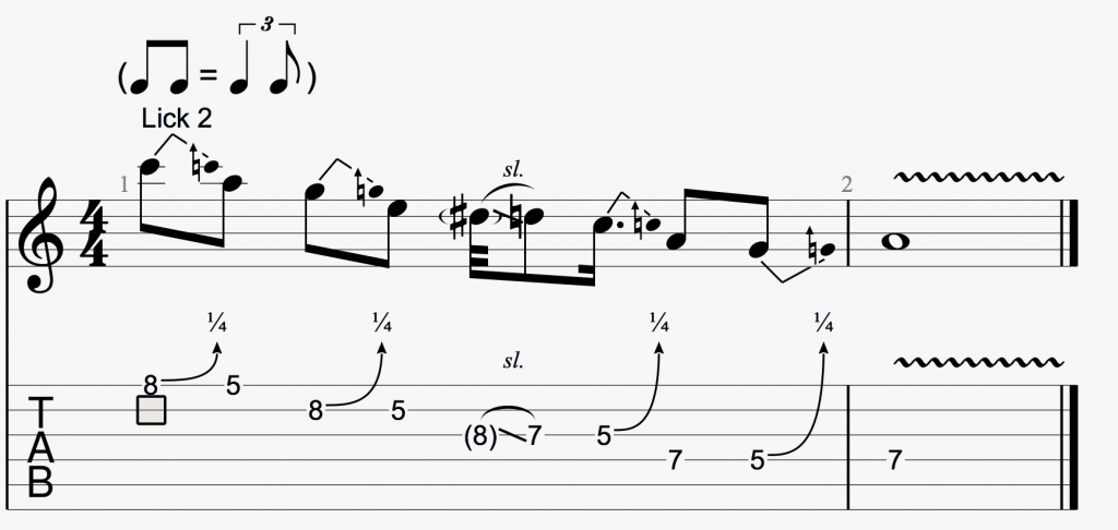 Blues Bend Lick 2