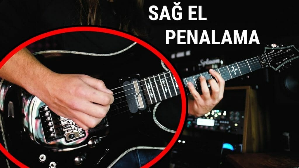 Elektro Gitarda Sağ El & Alternate Picking