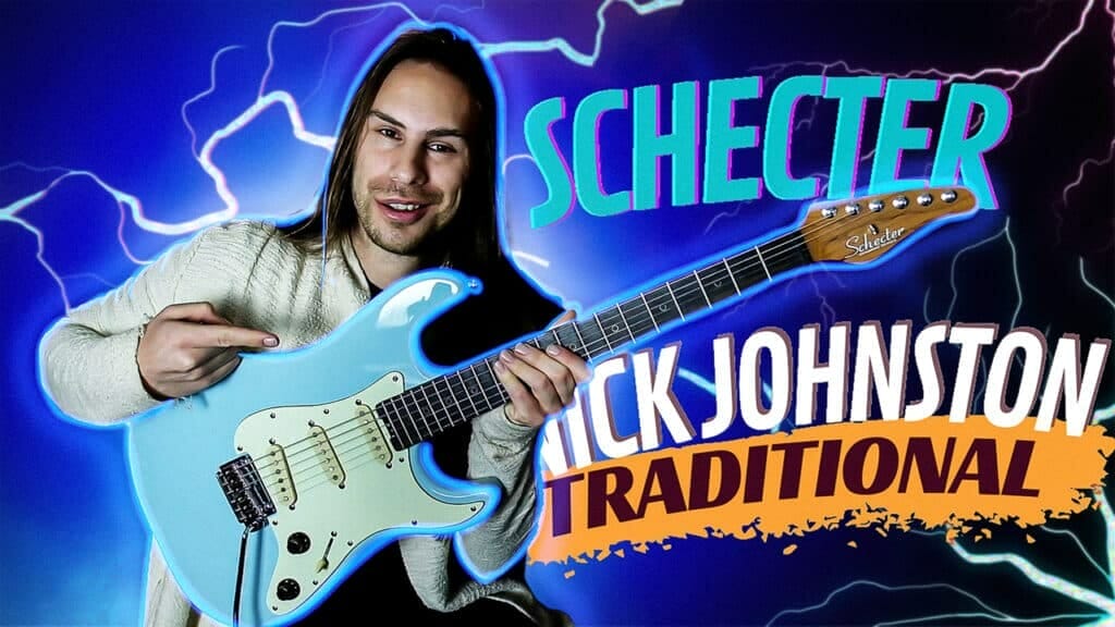 Schecter Nick Johnston Elektro Gitar Tanıtımı