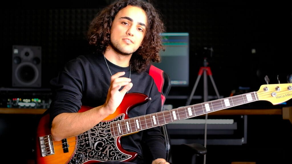 GR Çağdaş Bas Gitarda Slap Tekniği