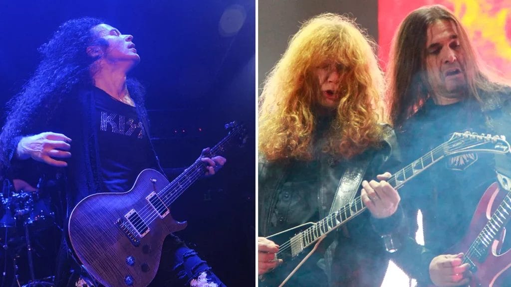 Marty Friedman & Dave Mustaine