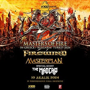 Firewind + Masterplan + The Madcap Tek Kişilik